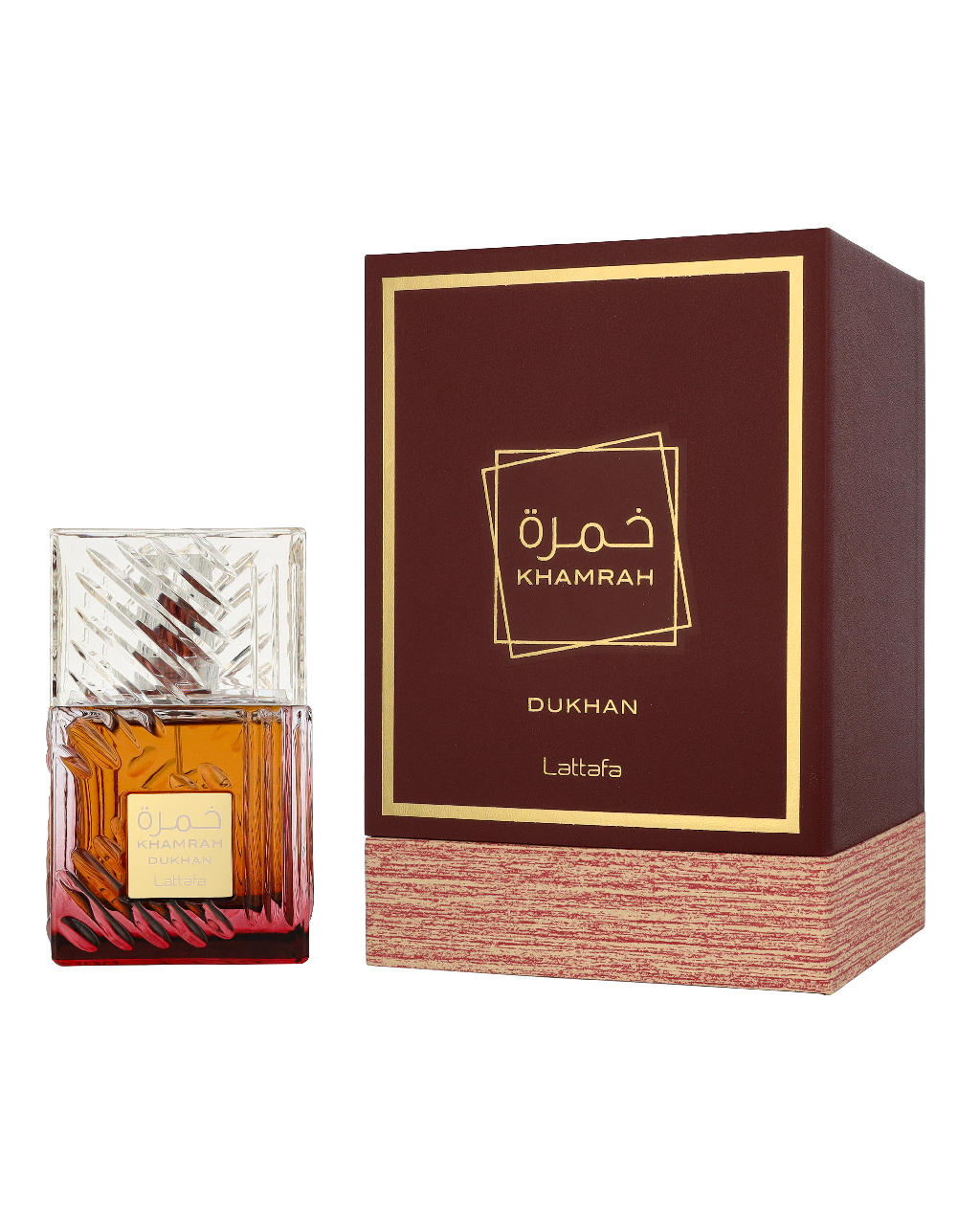Lattafa Khamrah Dukhan Eau de Parfum