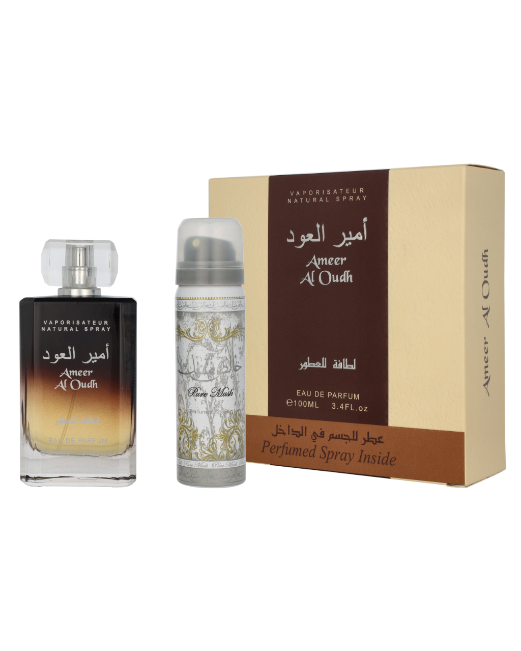 Lattafa Ameer Al Oudh Giftset