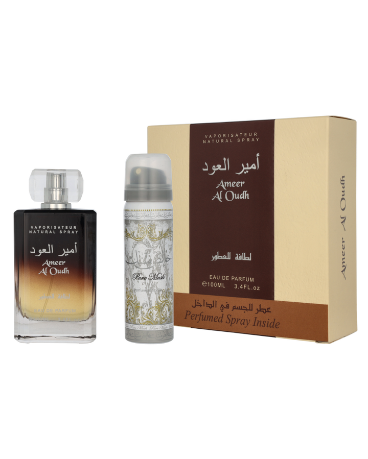 Lattafa Ameer Al Oudh Giftset