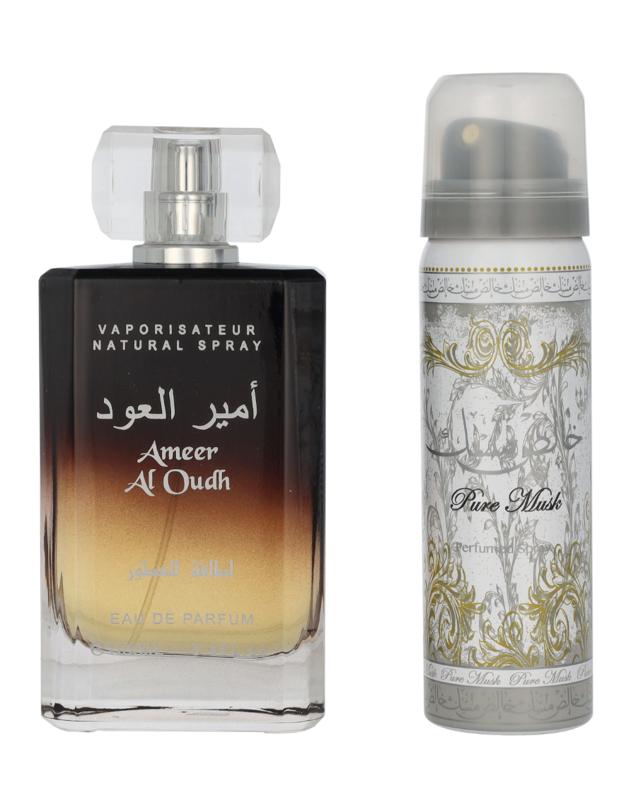 Lattafa Ameer Al Oudh Giftset