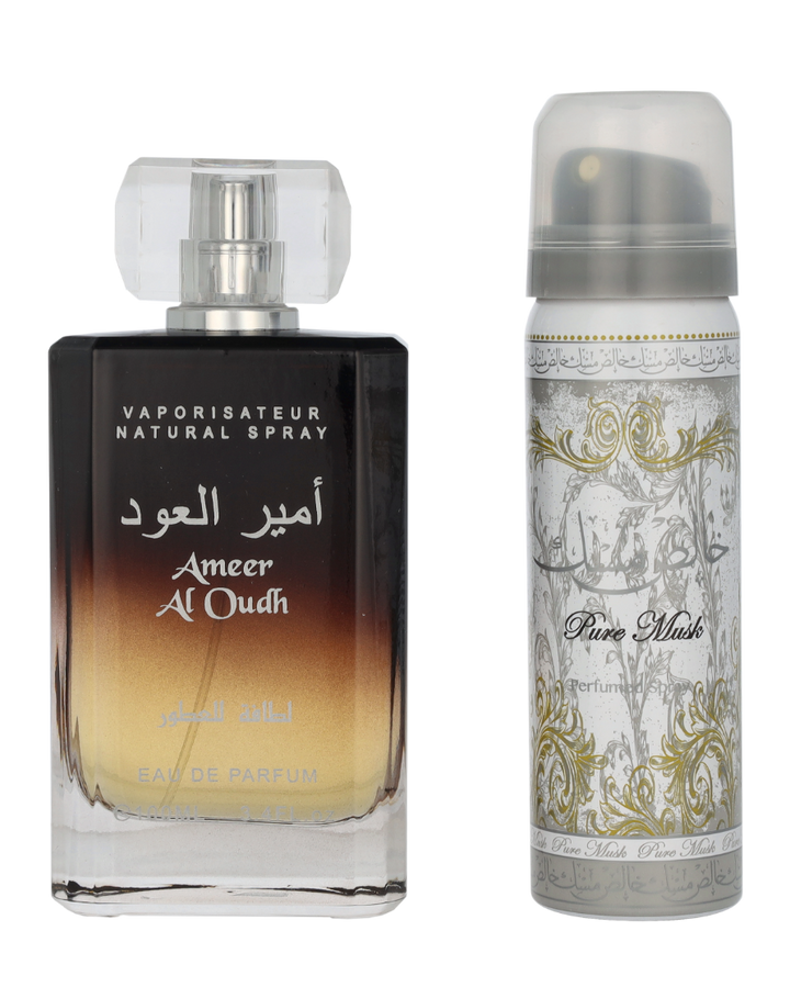 Lattafa Ameer Al Oudh Giftset