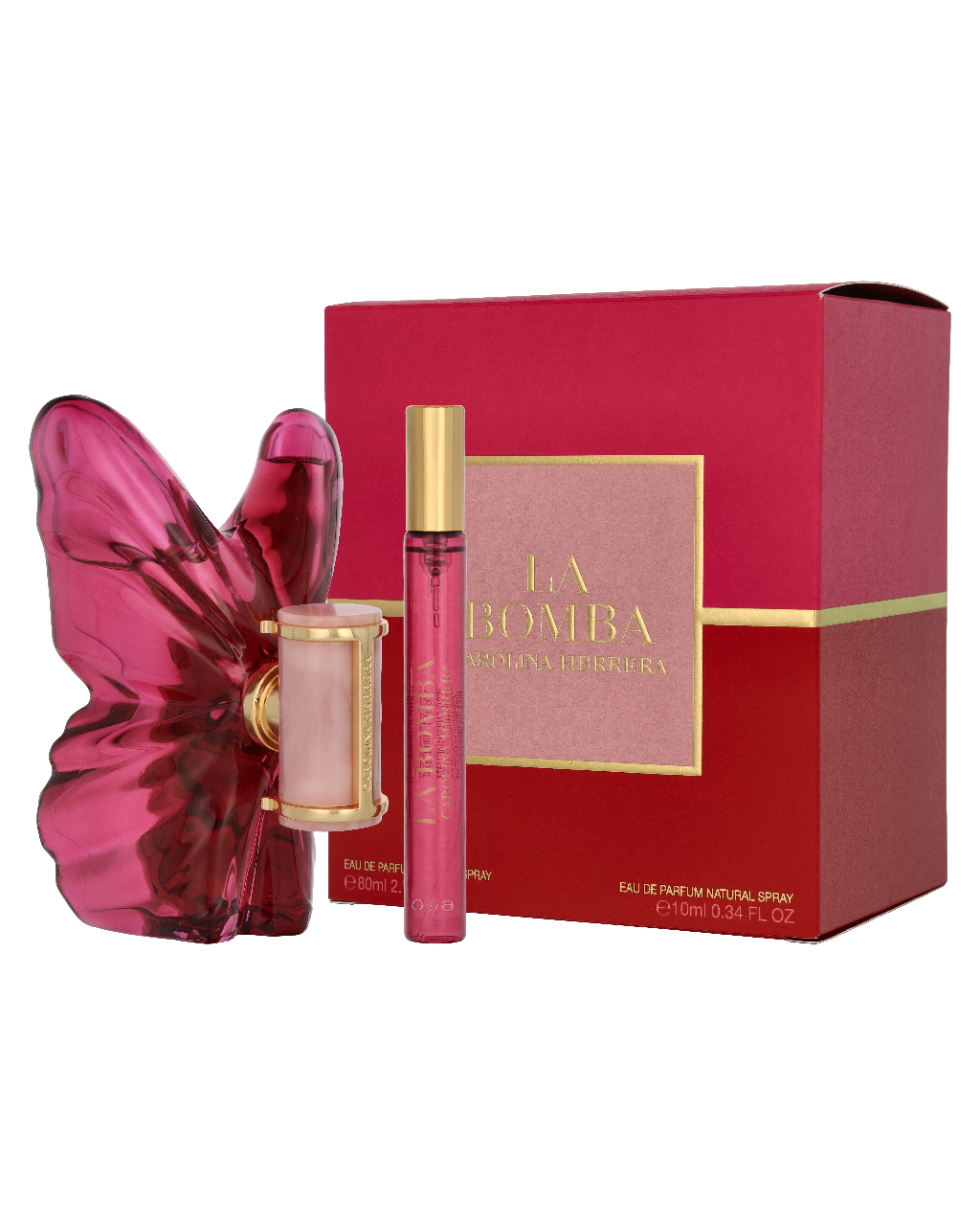 Carolina Herrera La Bomba Giftset