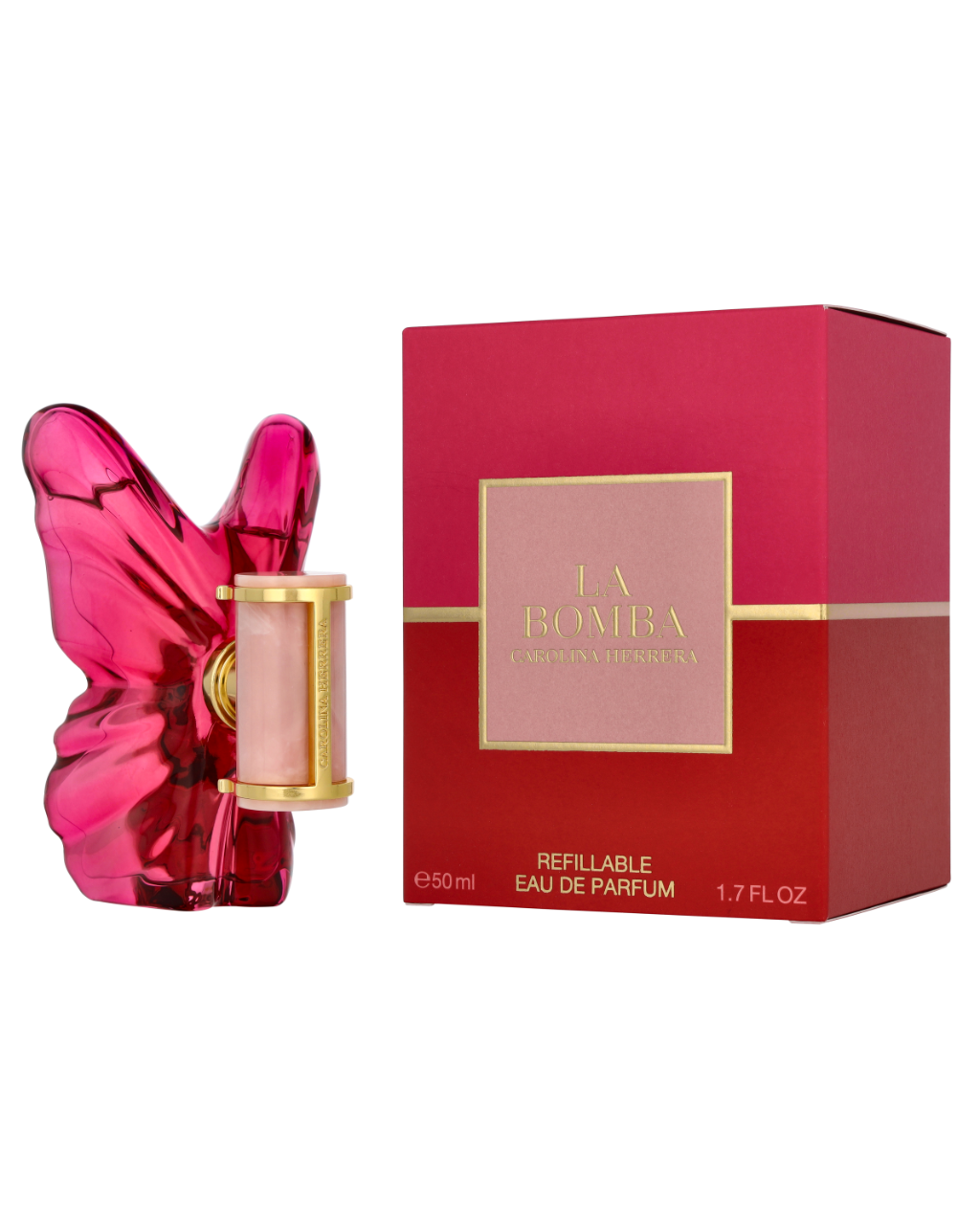 Carolina Herrera La Bomba  Spray Refillable Eau de Parfum