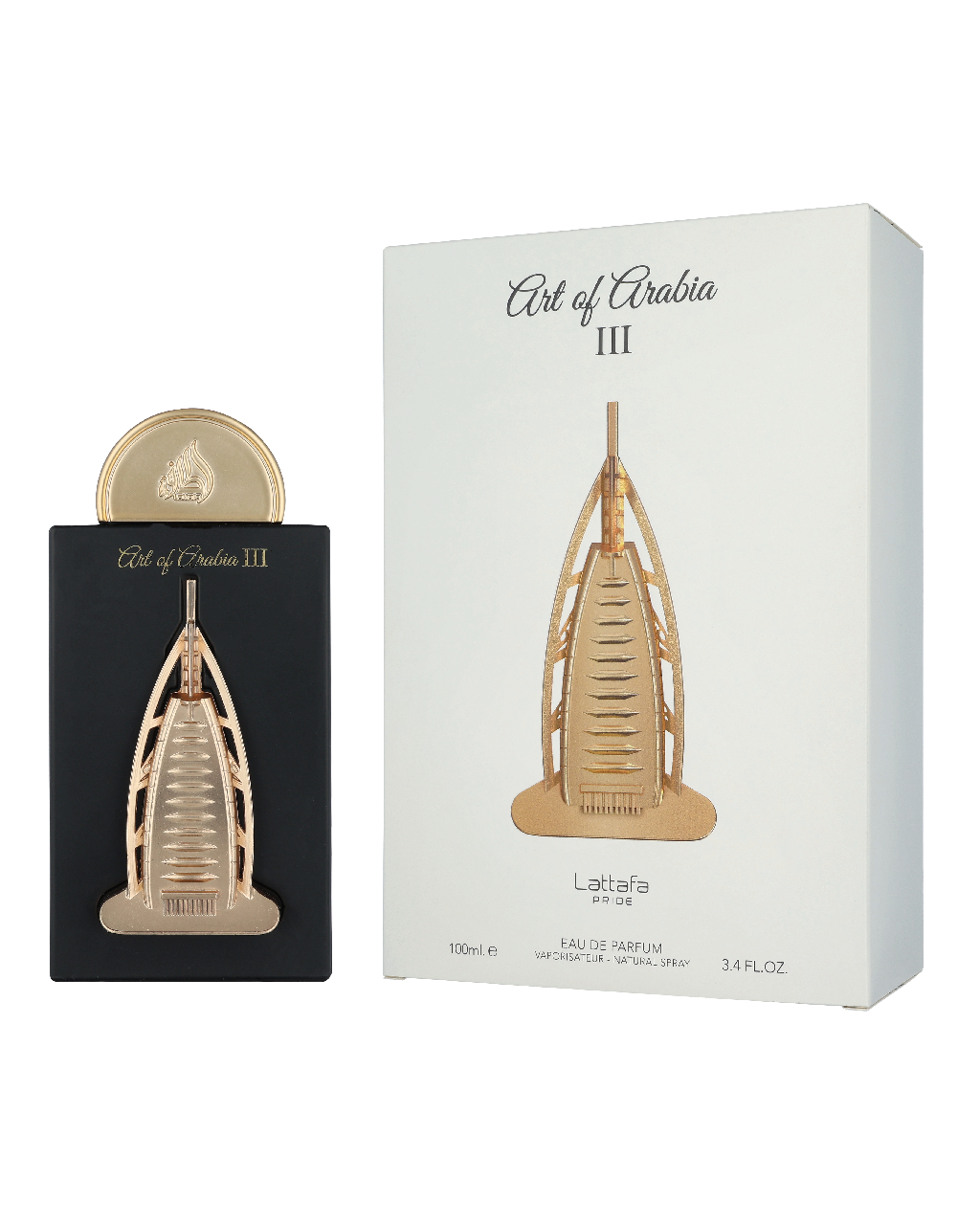 Lattafa Art of Arabia III Eau de Parfum