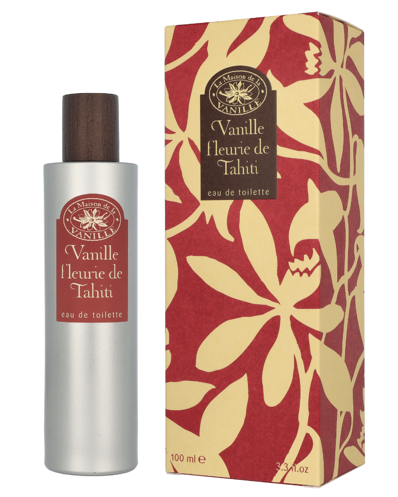 La Maison De La Vanille Fleuie De Tahiti Eau de Toilette