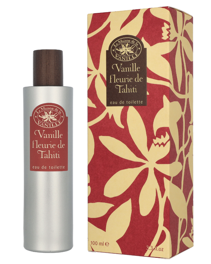 La Maison De La Vanille Fleuie De Tahiti Eau de Toilette