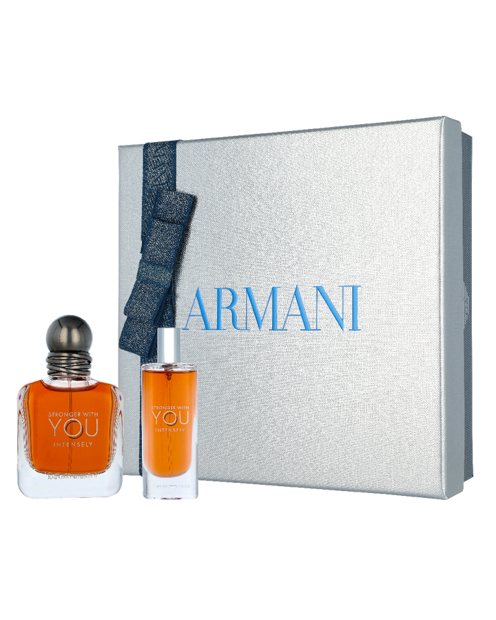 Armani Stronger With You Intensely Giftset