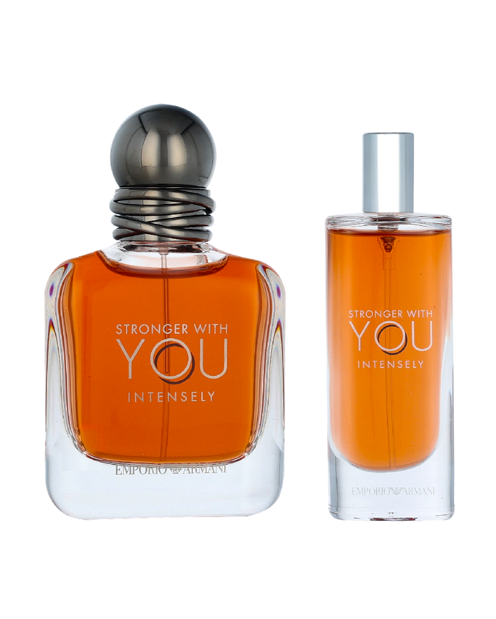 Armani Stronger With You Intensely Giftset