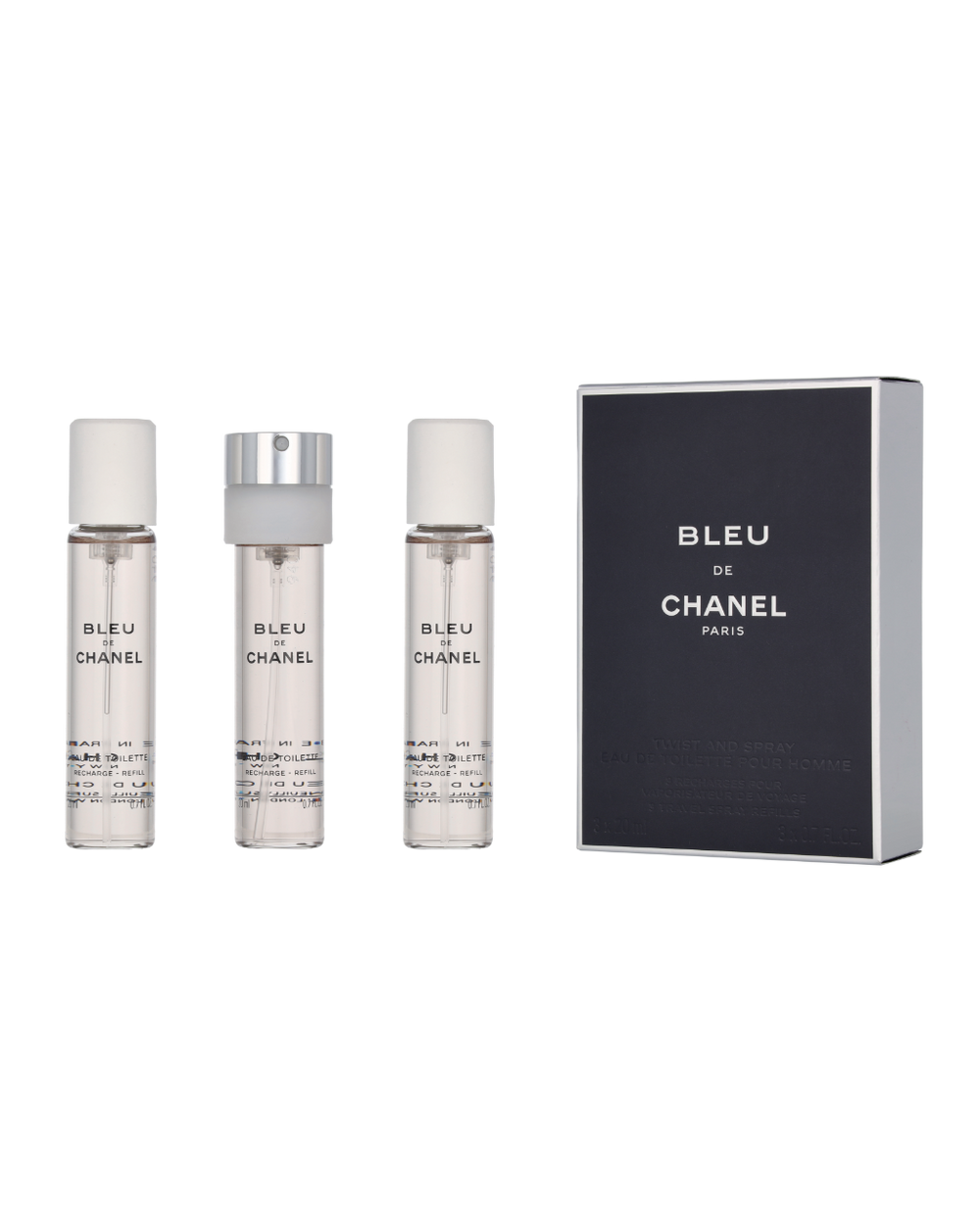 Chanel Bleu De Chanel Pour Homme Giftset