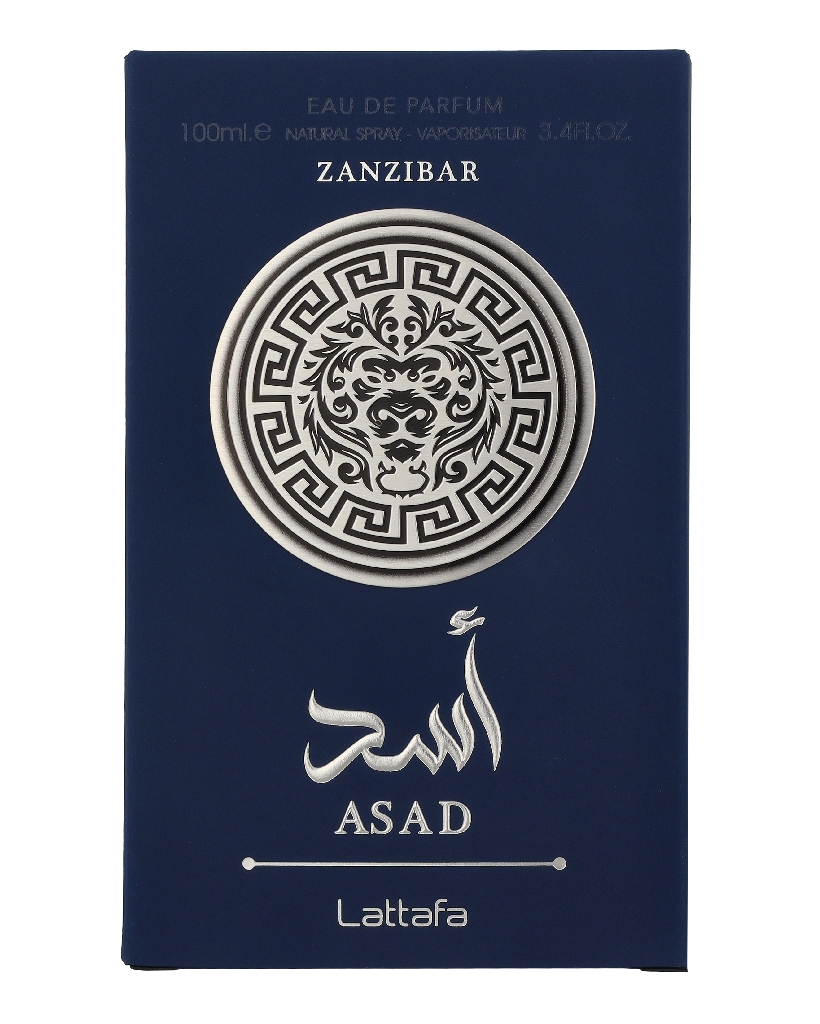Lattafa Asad Zanzibar Eau de Parfum