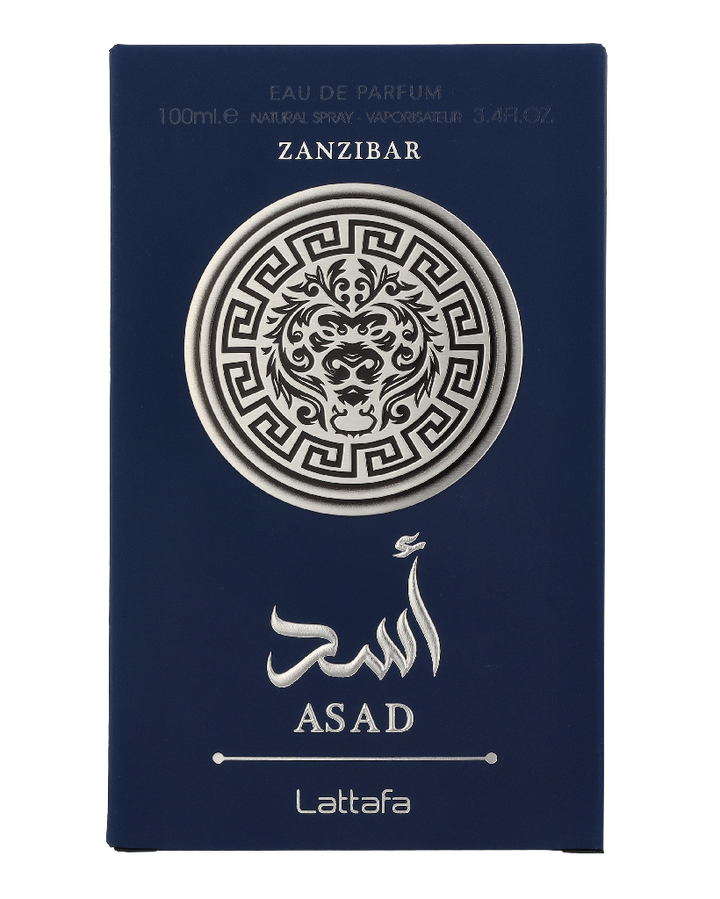 Lattafa Asad Zanzibar Eau de Parfum