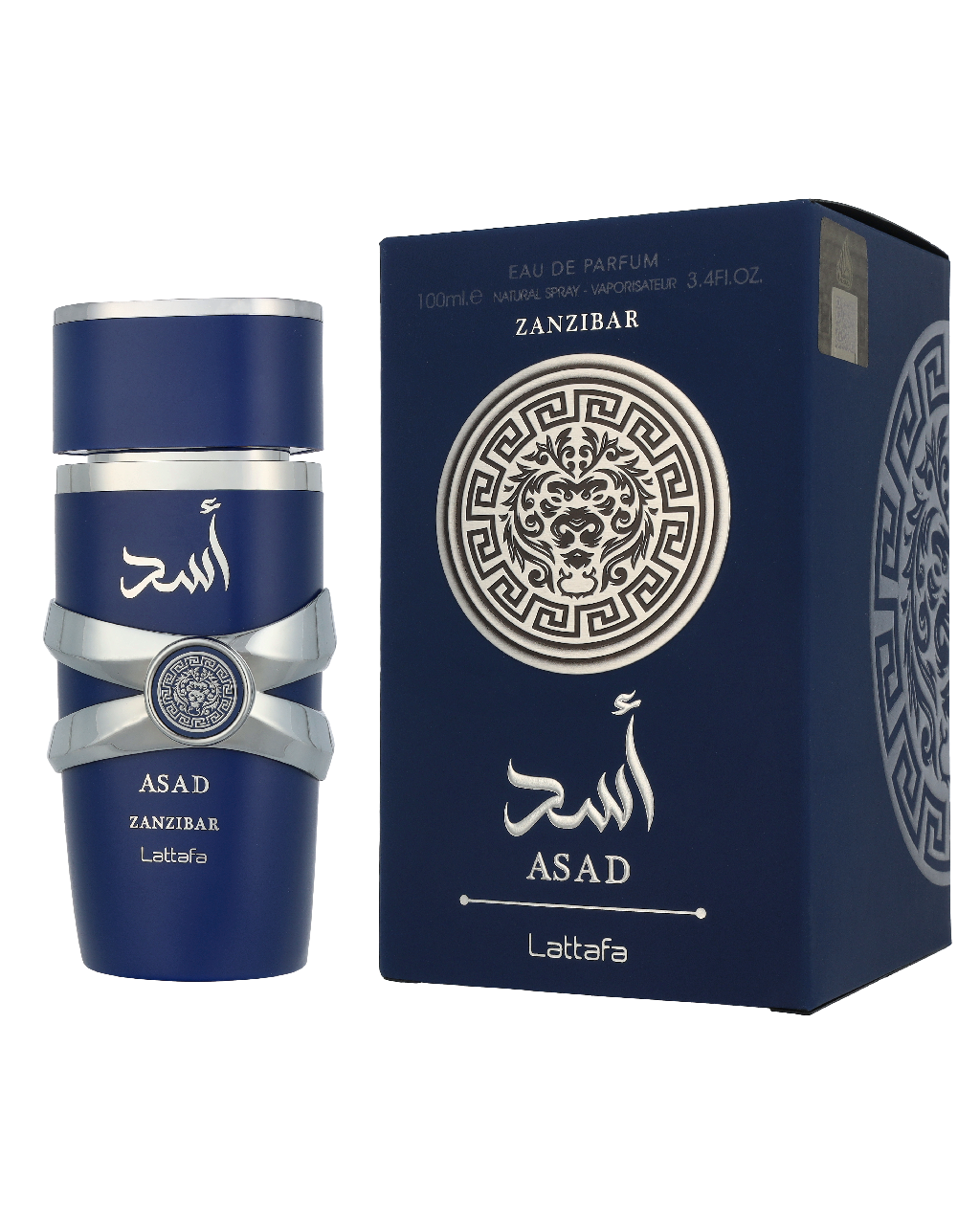 Lattafa Asad Zanzibar Eau de Parfum