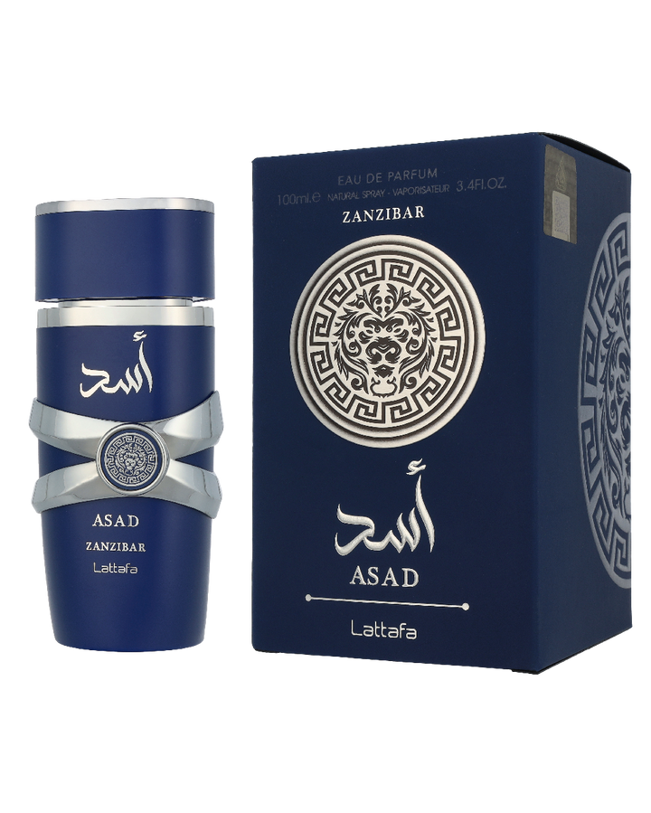 Lattafa Asad Zanzibar Eau de Parfum