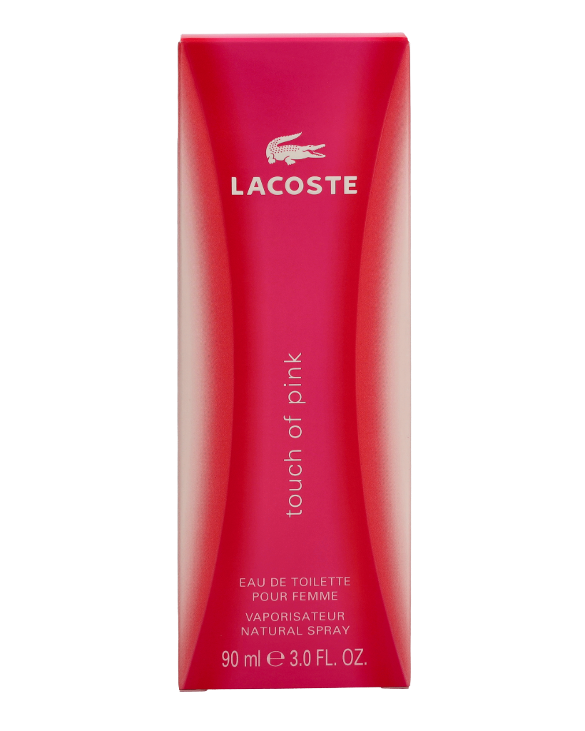 Lacoste Touch Of Pink Pour Femme Eau de Toilette