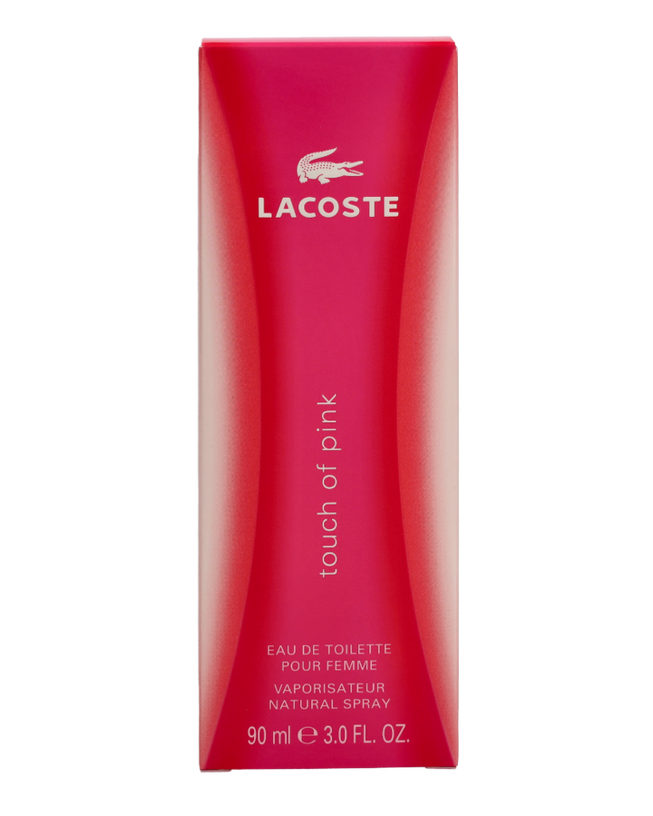 Lacoste Touch Of Pink Pour Femme Eau de Toilette