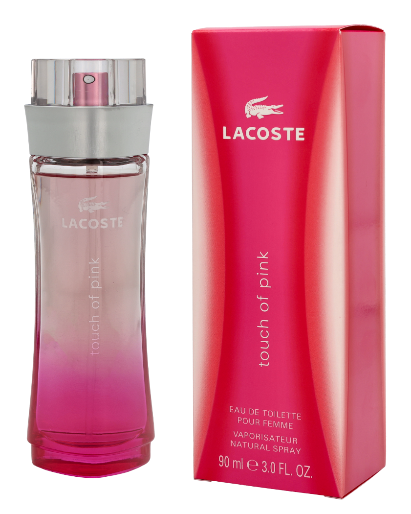 Lacoste Touch Of Pink Pour Femme Eau de Toilette