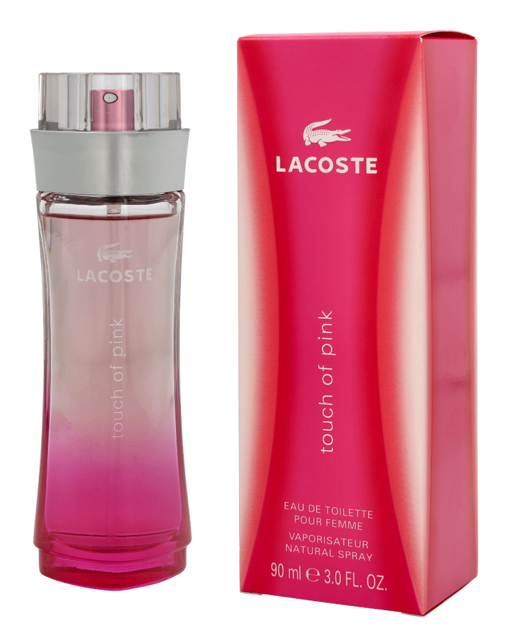 Lacoste Touch Of Pink Pour Femme Eau de Toilette
