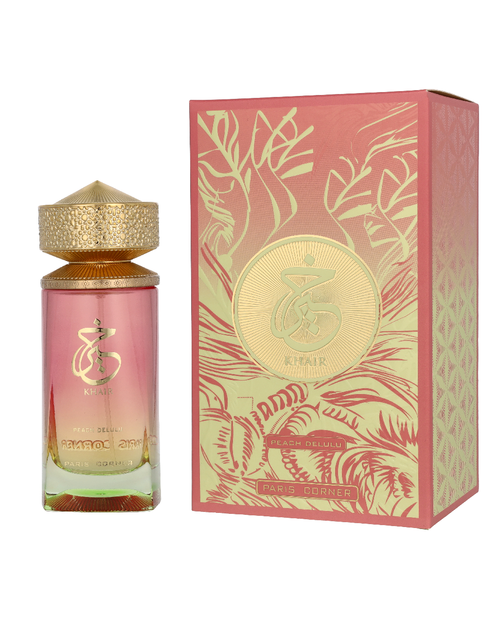 Paris Corner Khair Peach Delulu Eau de Parfum