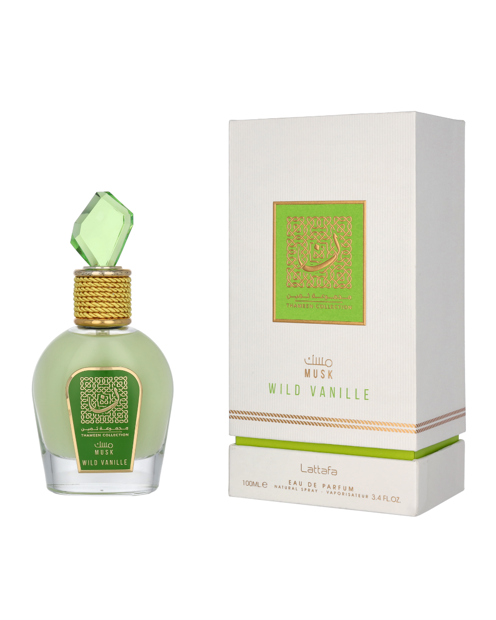 Lattafa Thameen Collection Wild Vanile Eau de Parfum
