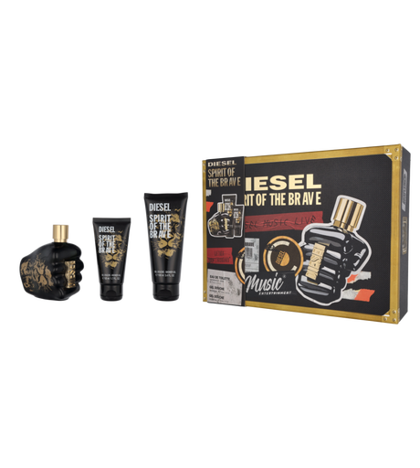 Diesel Spirit Of The Brave Pour Homme Giftset
