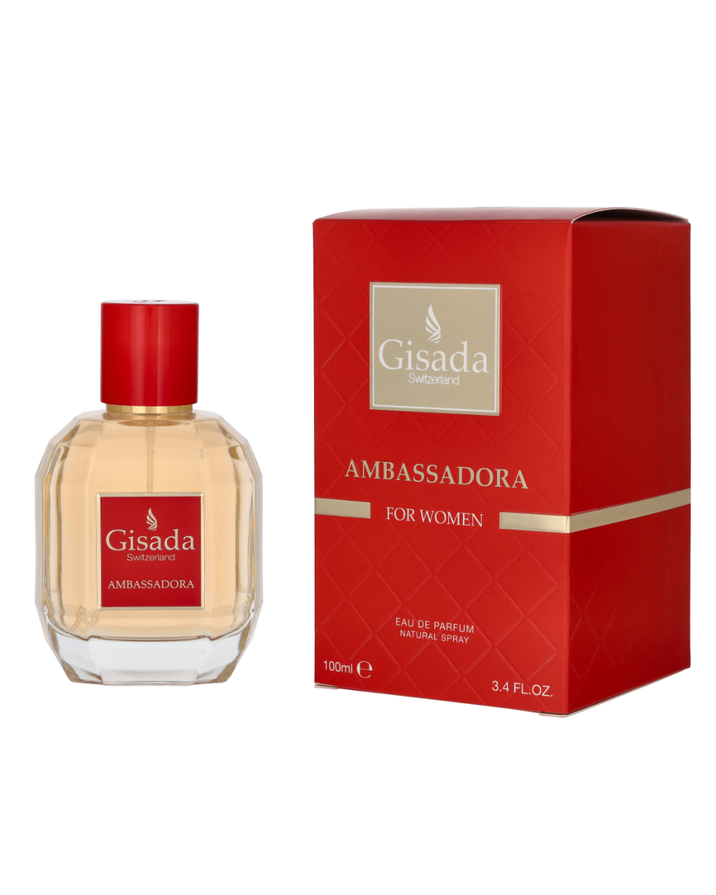 Gisada Ambassadora For Woman Eau de Parfum