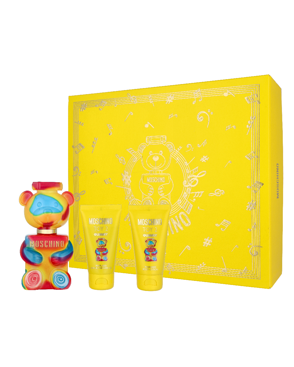 Moschino Toy 2 Gummy Giftset