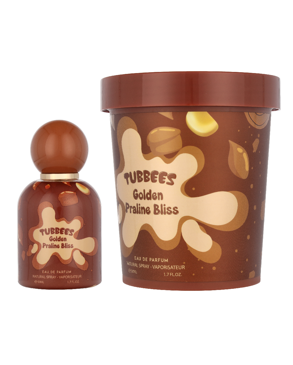 Grandeur Tubbees Golden Praline Bliss Eau de Parfum
