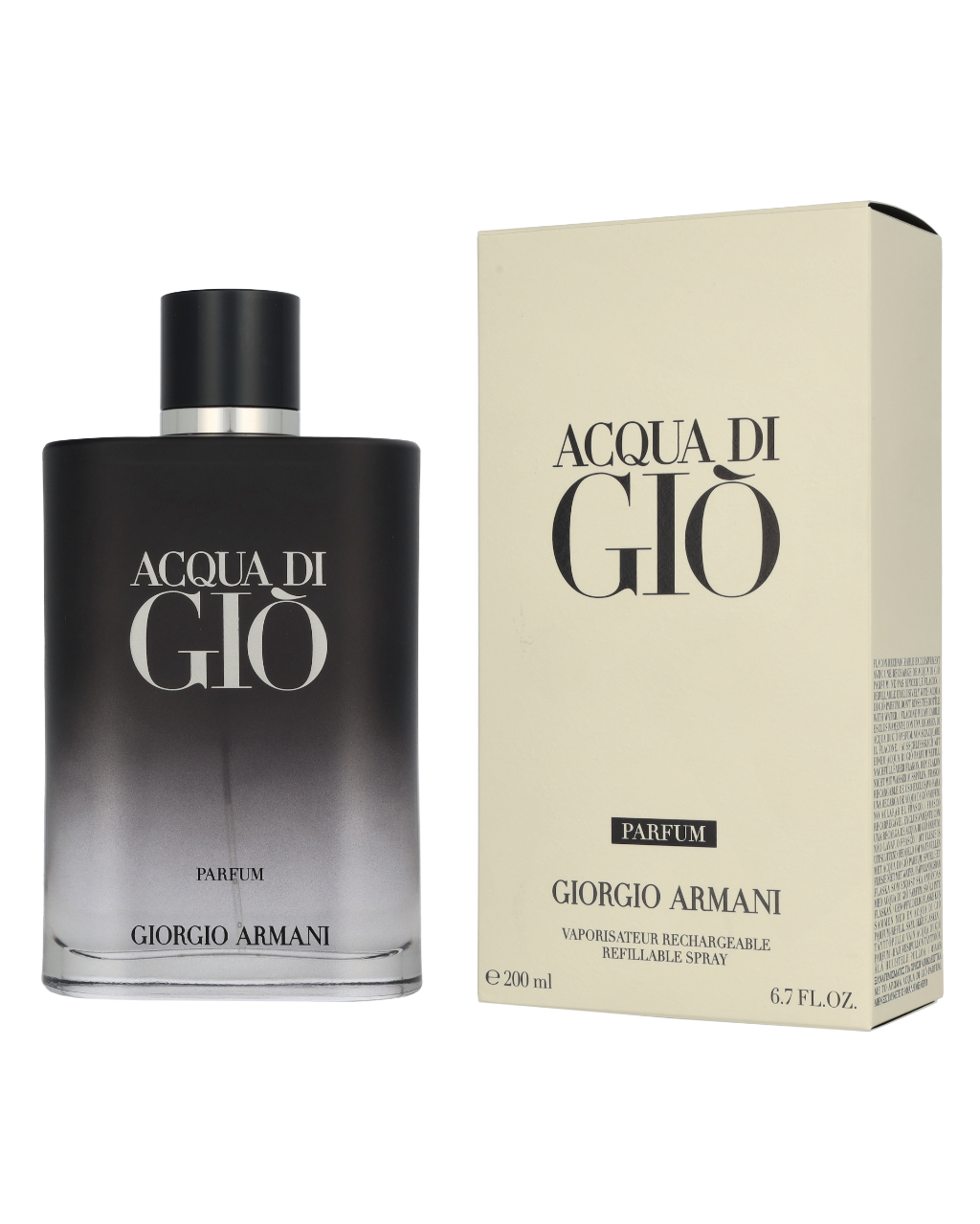 Armani Acqua Di Gio Pour Homme Parfum Spray Refillable