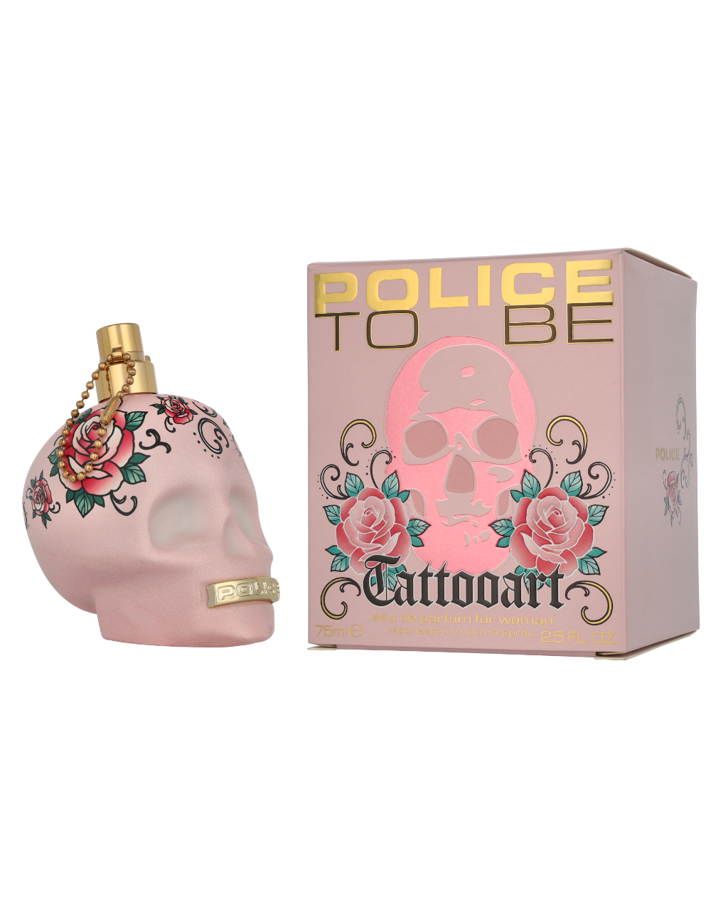 Police To Be Tattooart For Woman Eau de Parfum