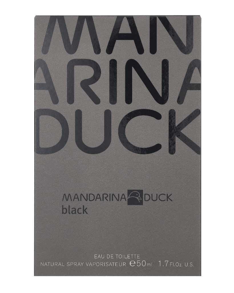Mandarina Duck Pure Black Eau de Toilette