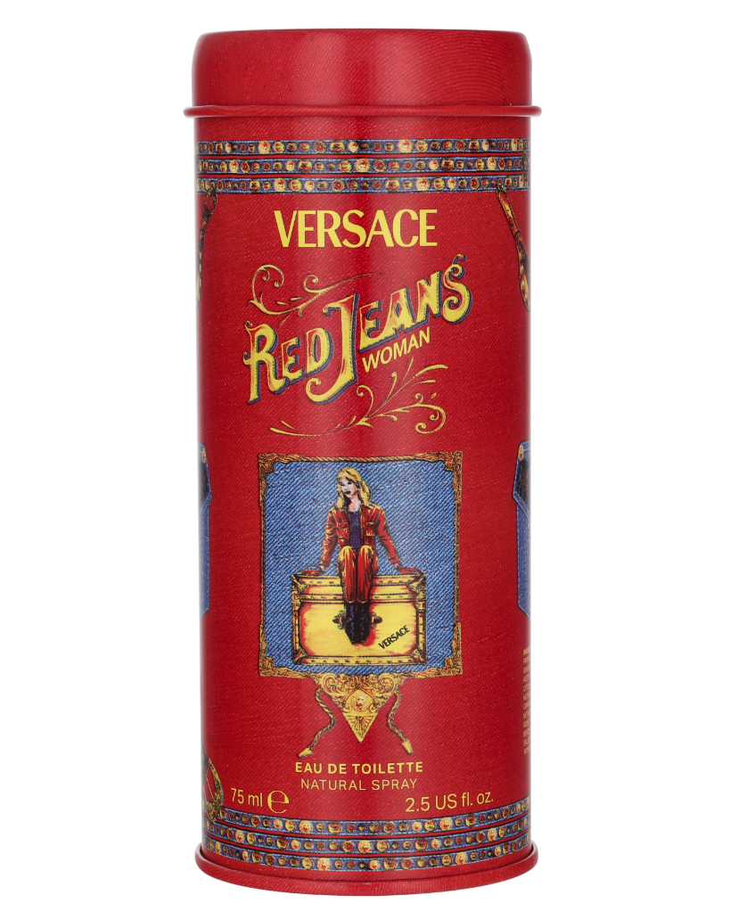 Versace Red Jeans Eau de Toilette
