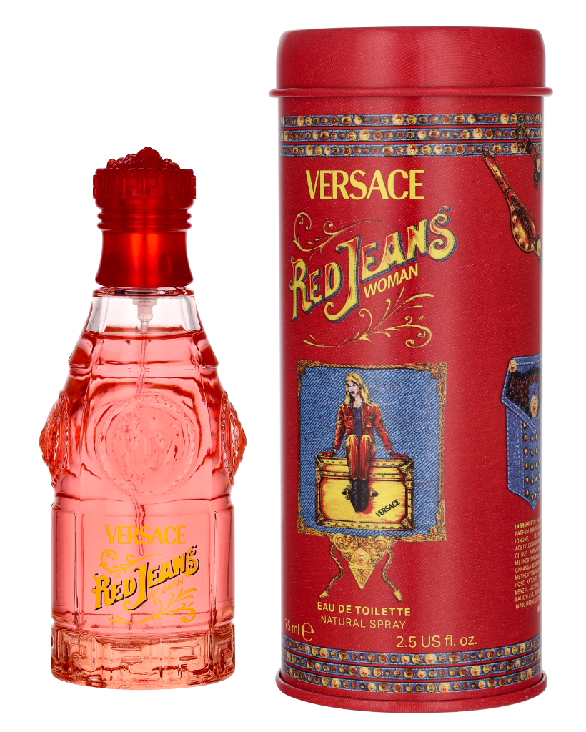 Versace Red Jeans Eau de Toilette