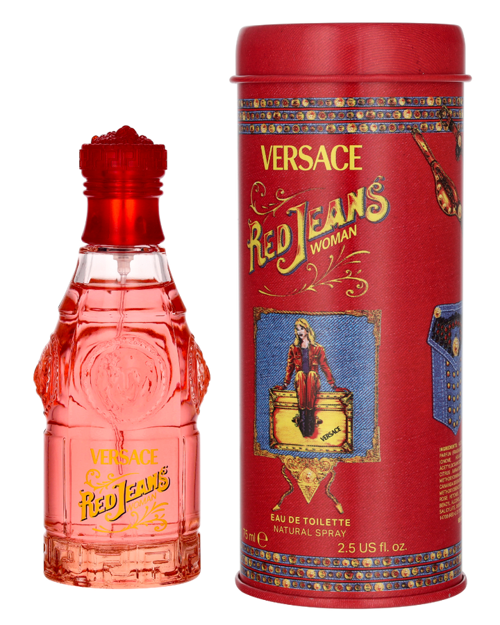 Versace Red Jeans Eau de Toilette