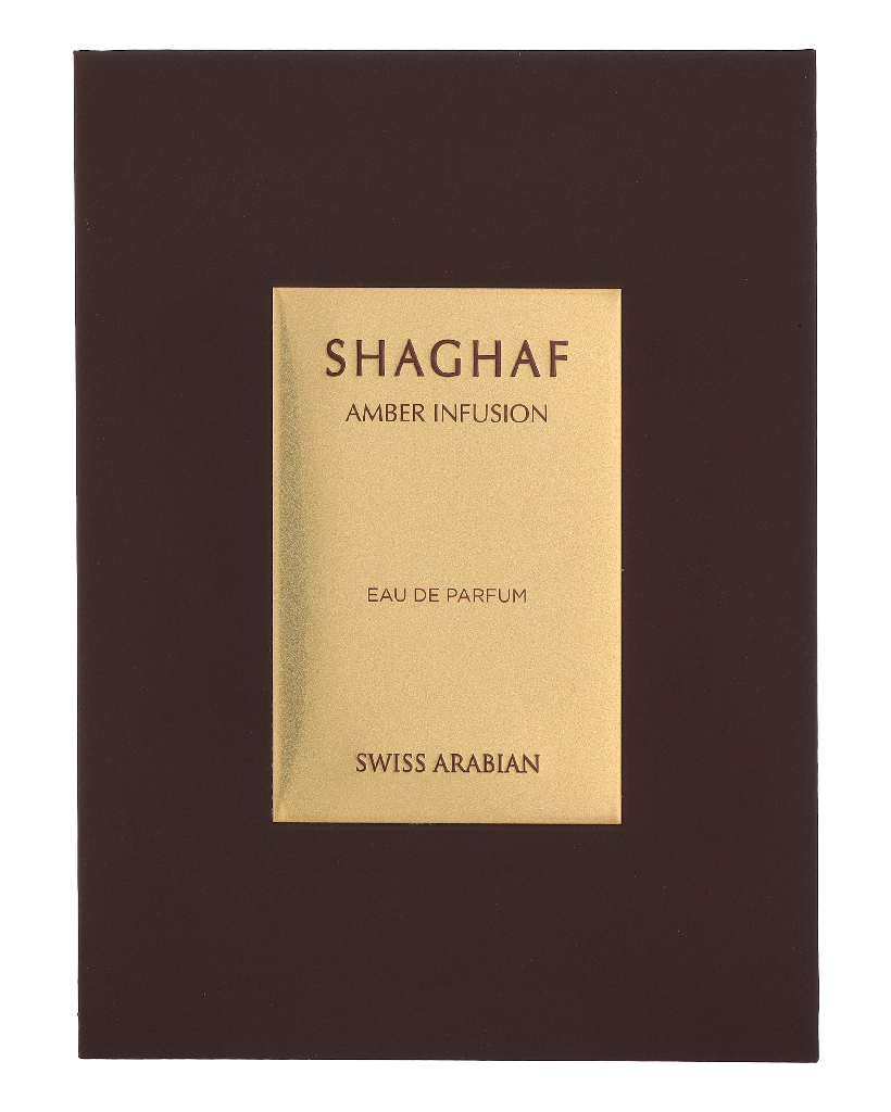 Swiss Arabian Shaghaf Amber Infusion Eau de Parfum