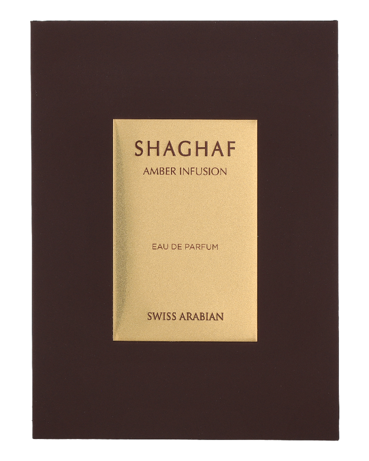 Swiss Arabian Shaghaf Amber Infusion Eau de Parfum