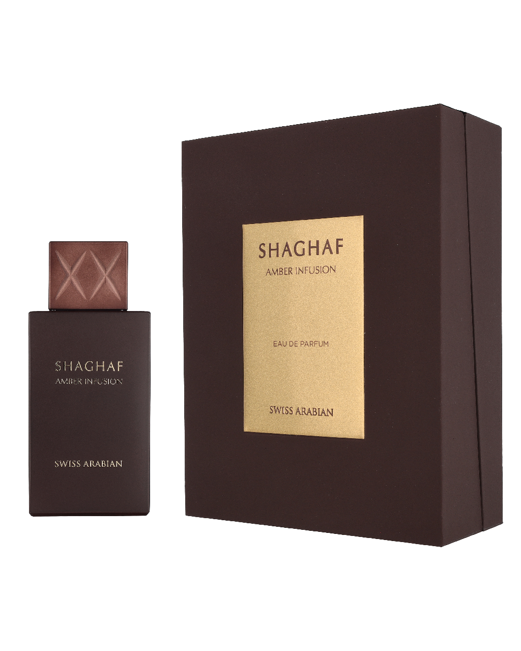 Swiss Arabian Shaghaf Amber Infusion Eau de Parfum