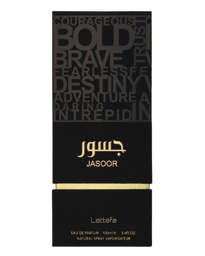 Lattafa Jasoor Eau de Parfum