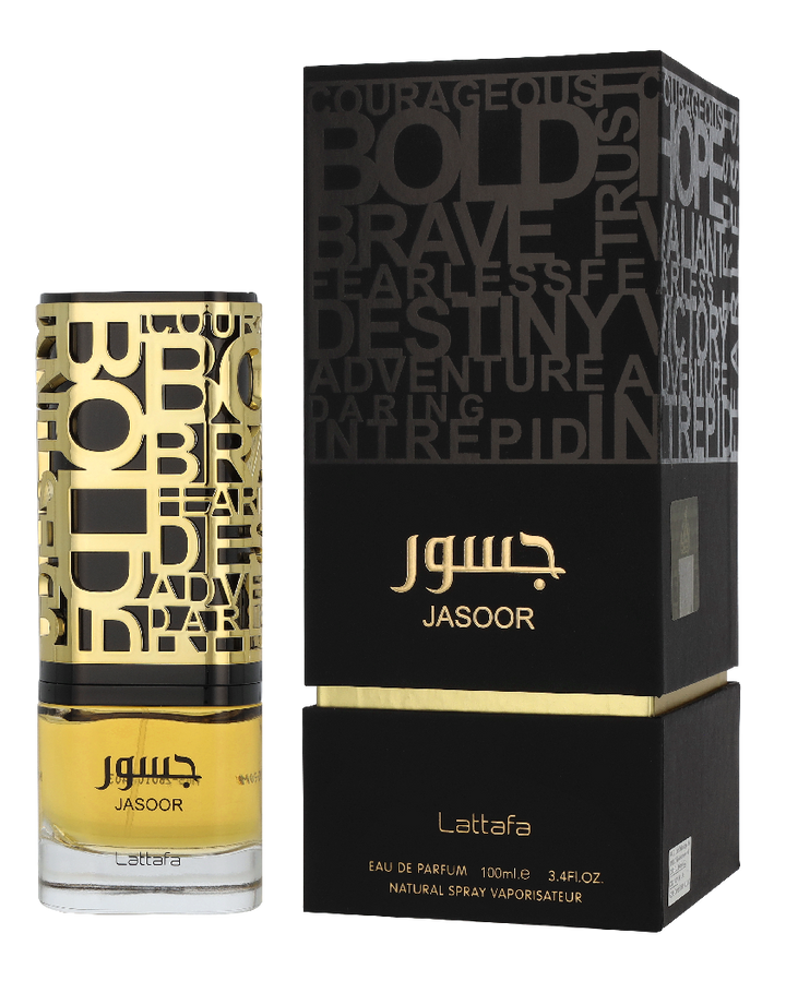 Lattafa Jasoor Eau de Parfum