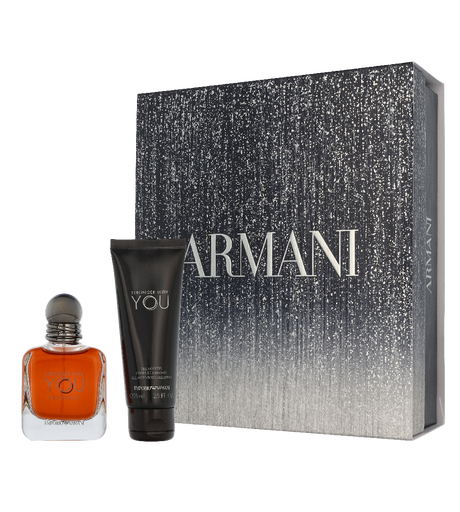 Armani Stronger With You Men Intense Giftset