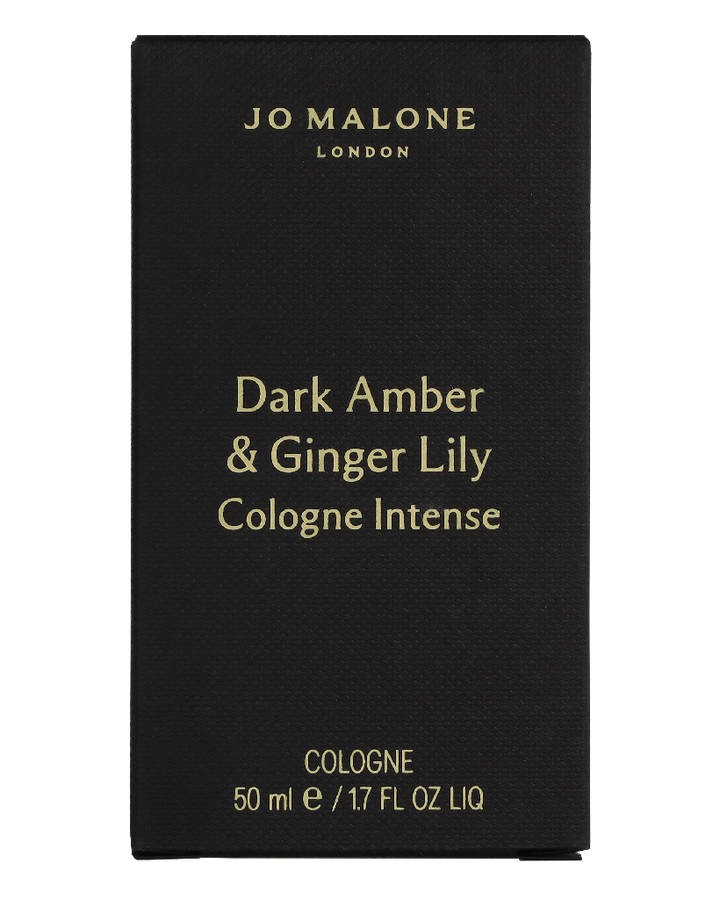 Jo Malone Dark Amber &amp; Ginger Lily Cologne Intense Eau de Cologne