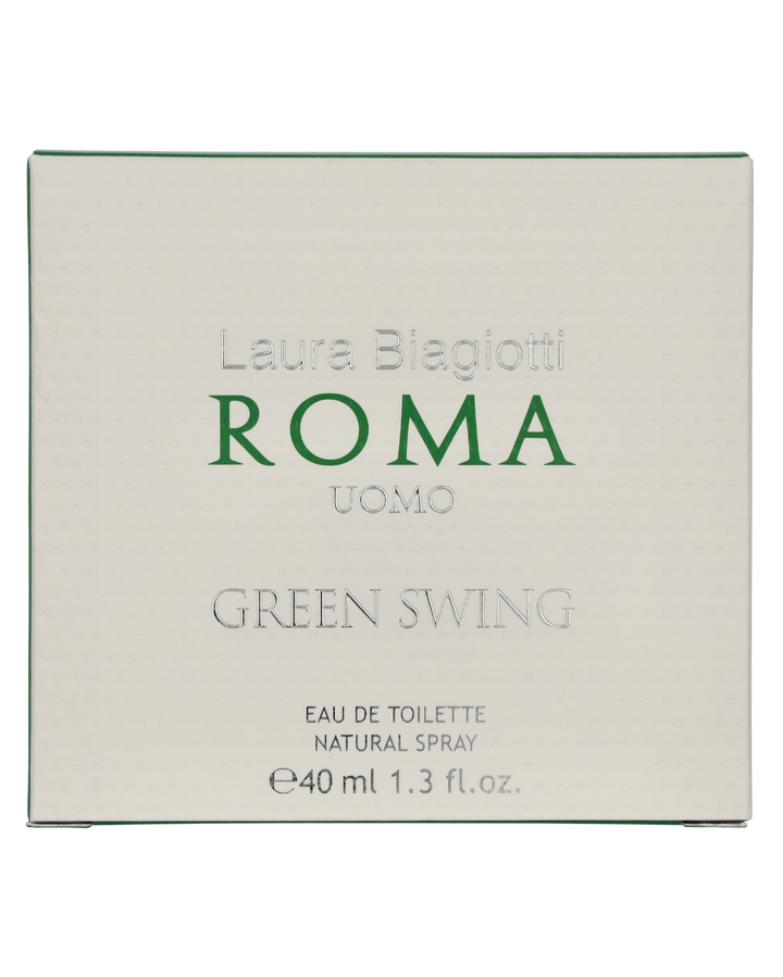 Laura Biagiotti Roma Uomo Green Swing Eau de Toilette