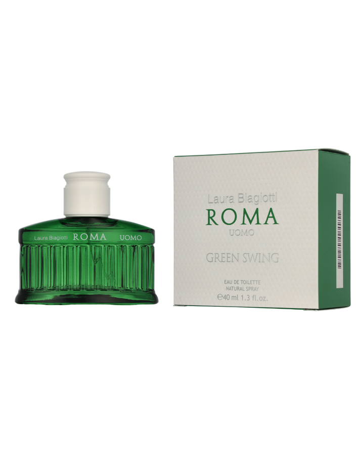 Laura Biagiotti Roma Uomo Green Swing Eau de Toilette