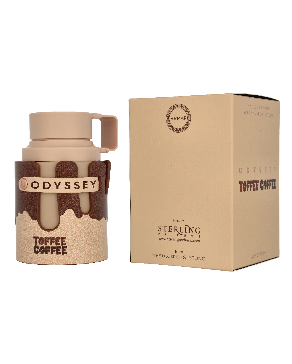 Armaf Odyssey Toffee Coffee Eau de Parfum