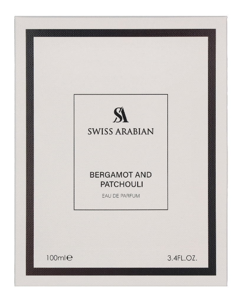 Swiss Arabian Bergamot And Cedarwood Eau de Parfum