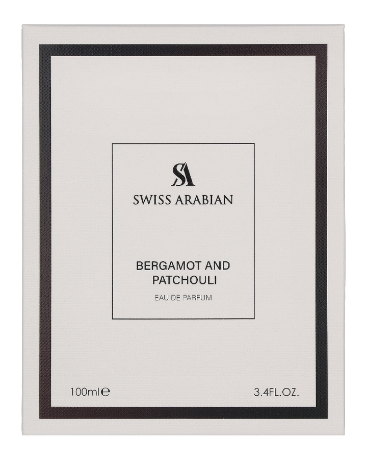 Swiss Arabian Bergamot And Cedarwood Eau de Parfum