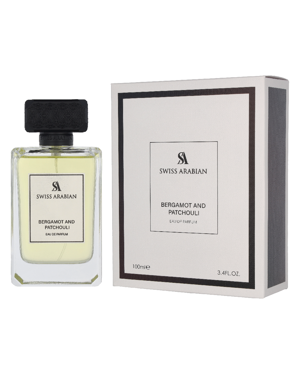 Swiss Arabian Bergamot And Cedarwood Eau de Parfum