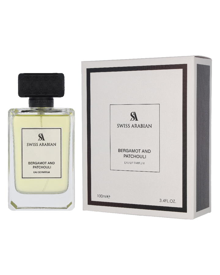 Swiss Arabian Bergamot And Cedarwood Eau de Parfum