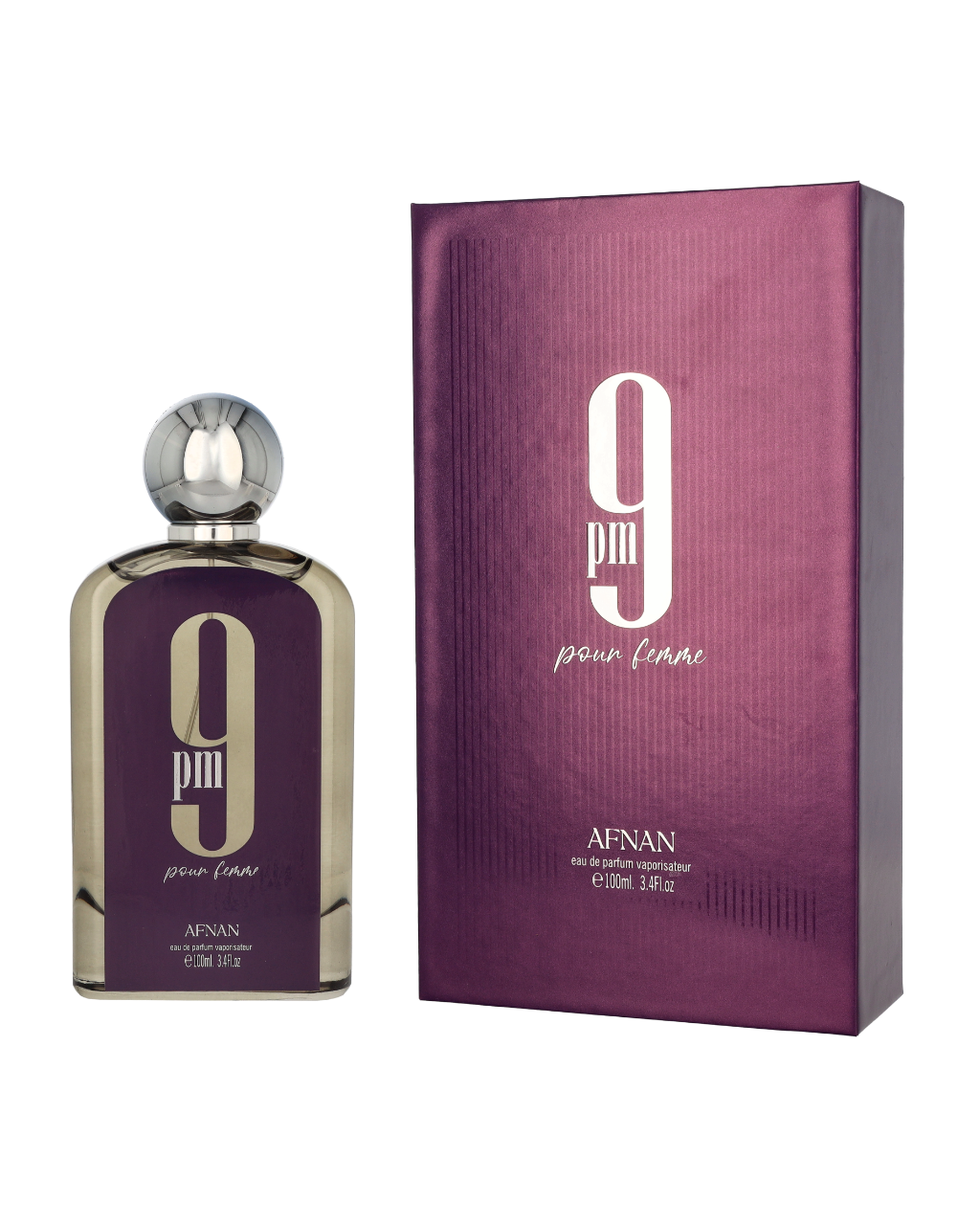 Afnan 9 PM Pour Femme Eau de Parfum