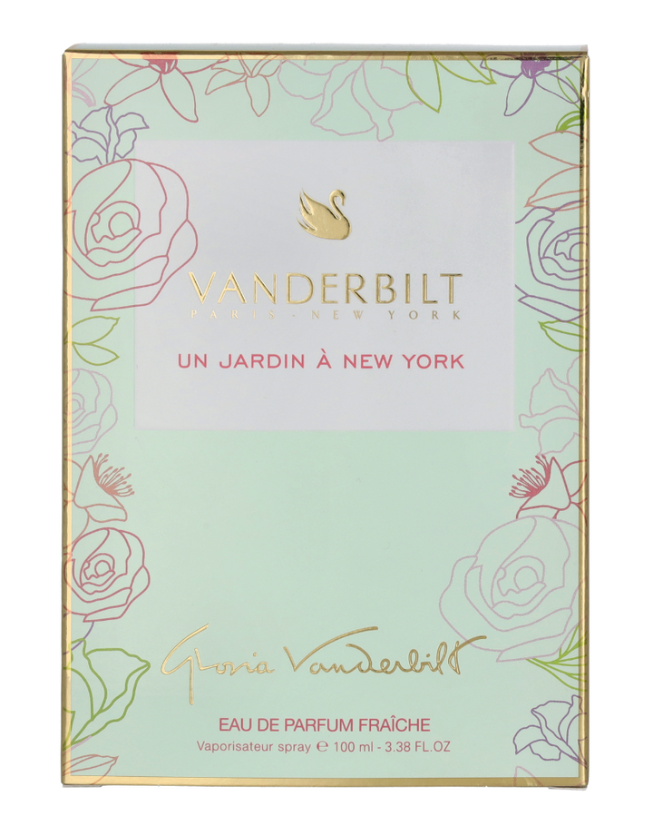 Gloria Vanderbilt Jardin A New York Eau de Parfum