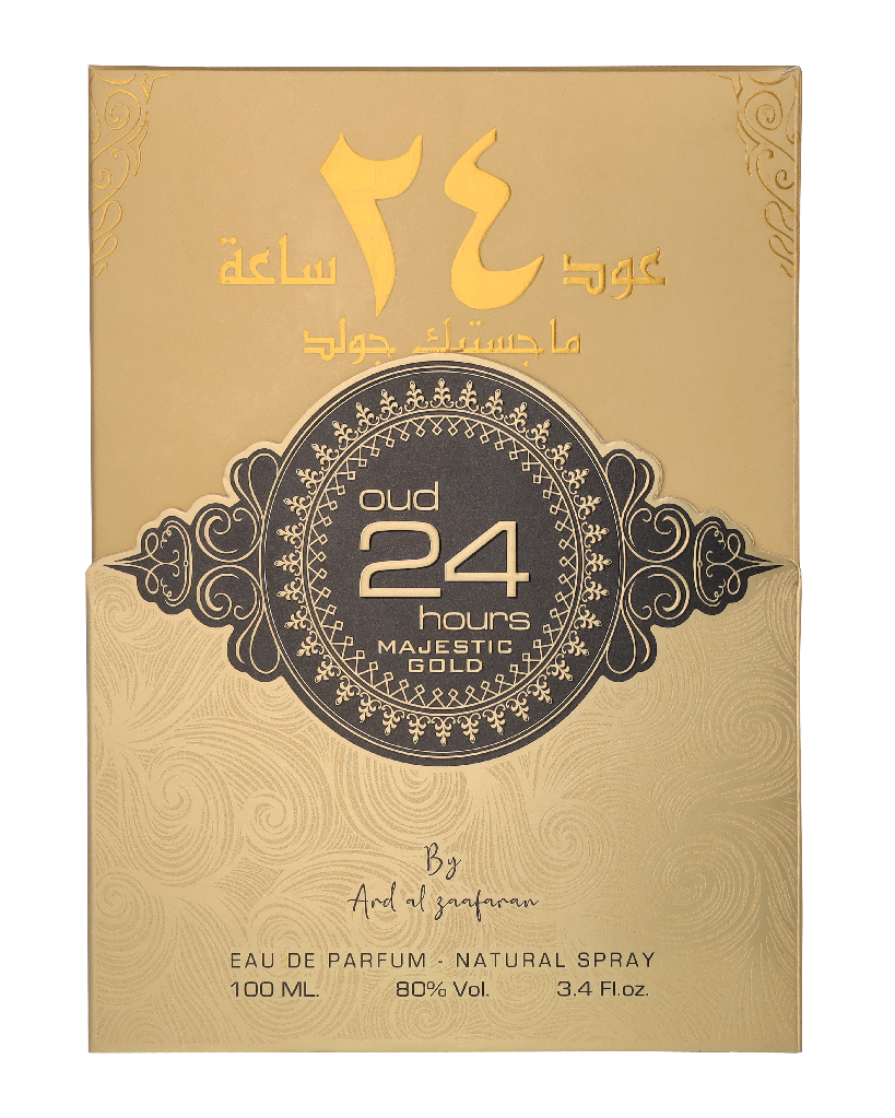 Ard Al Zaafaran Oud 24 Hours Majestic Gold Eau de Parfum